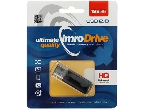 Pendrive IMRO 128GB Negro