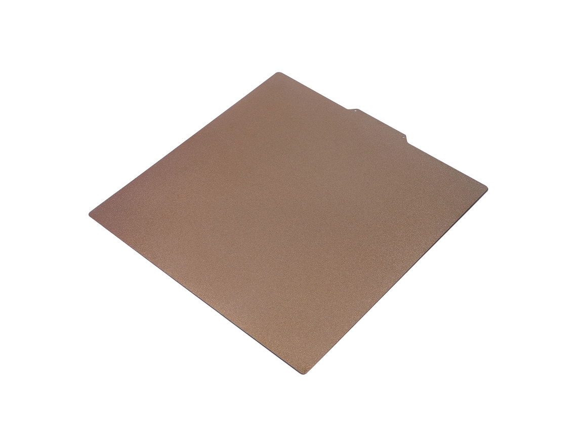 Placa Magnética De Acero Pei De Doble Cara Con Adhesión Fuerte Para Impresora 3d Voron 350x350mm