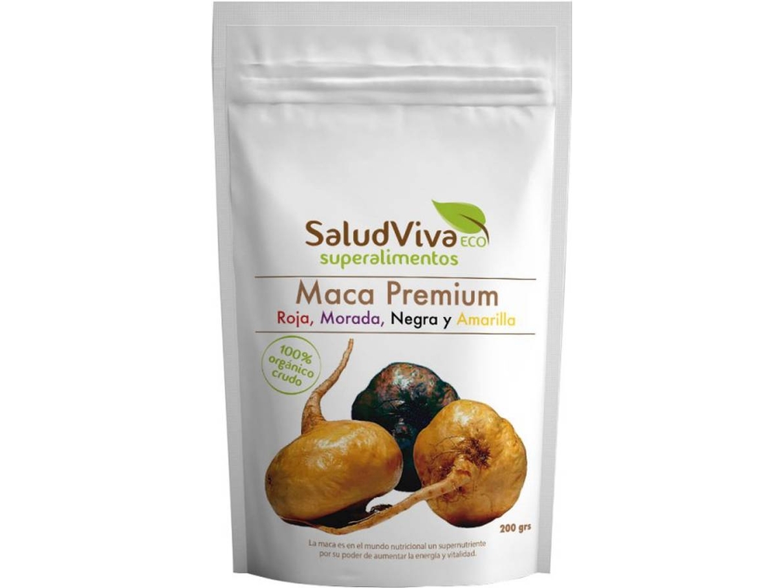 Té SALUD VIVA Maca Premium Eco (200 g)