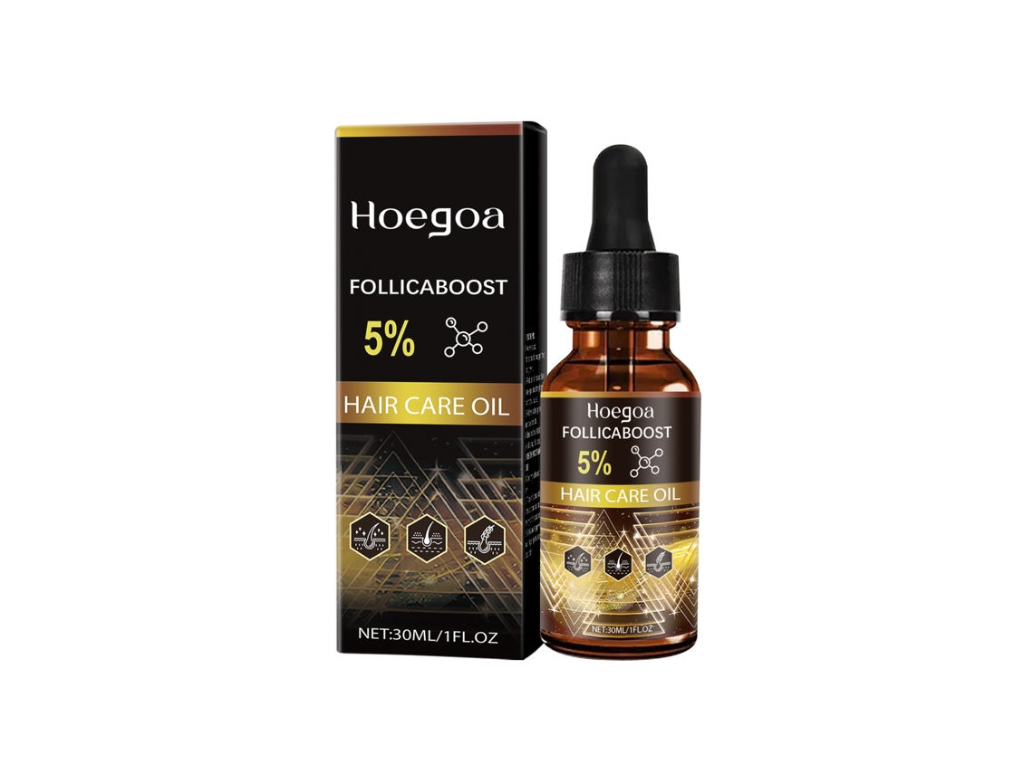 Aceite esencial para el cuidado intensivo del cabello