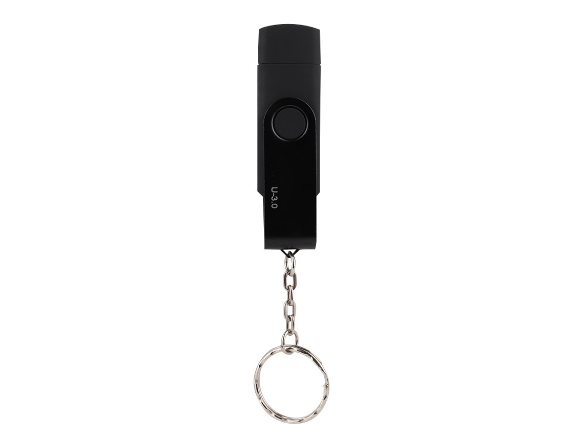 Pendrive Otg Giratorio Usb3.0 De Alta Velocidad Color Negro 32g