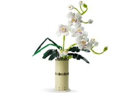 Kit de Construção Buquê Flores Conjuntos Coleção Botânica Orquídeas para Adultos Plantas Artificiais Conjunto Brinquedos D