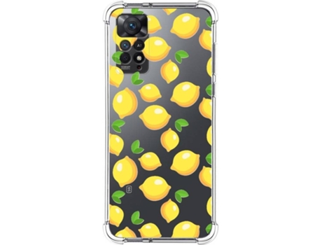 Carcasa Xiaomi Redmi Note 11 Pro TUMUNDOSMARTPHONE Dibujos Antigolpes Limones Multicolor