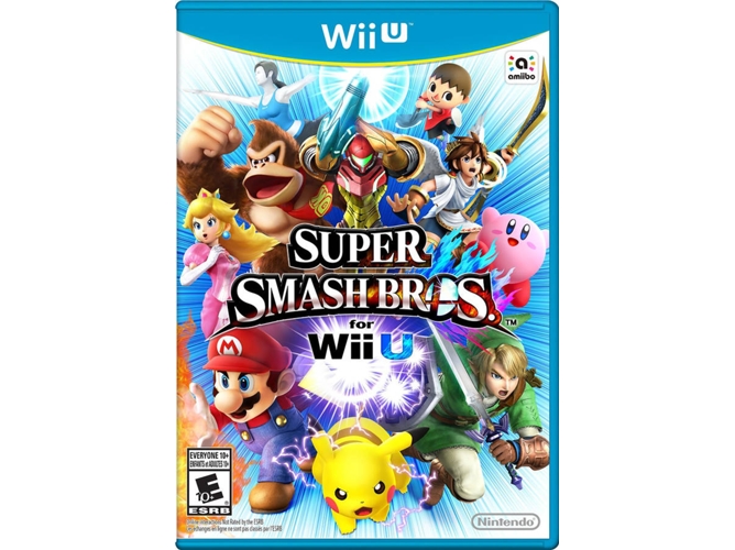 Juego Wii U Super Smash Bros