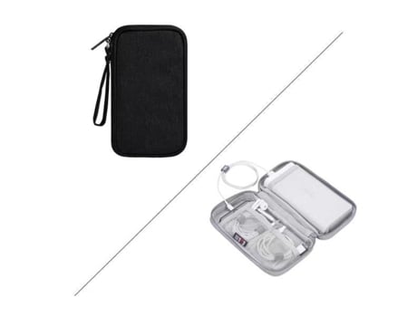 Estuche de Almacenaje SLOWMOOSE para Disco Duro Negro