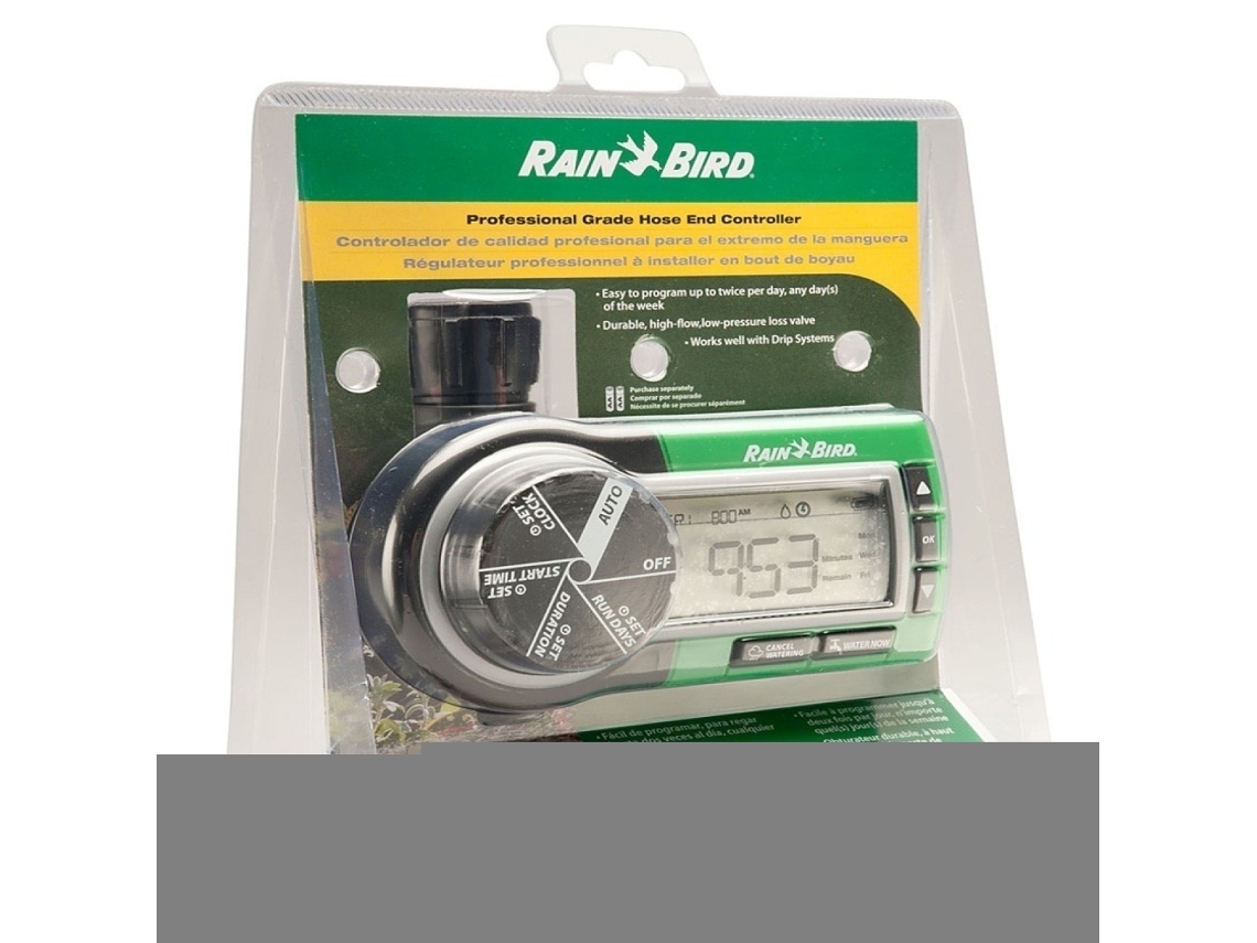 Programador De Grifo Digital Rain Bird 1zehtmr Programador De Grifo Digital Que Permite Controlar Los Tiempos De Riego. Rosca Entrada Superior 3/4