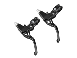 Maneta De Freno V-brake De Aleación De Aluminio De 22 Mm Para Bicicletas De Montaña