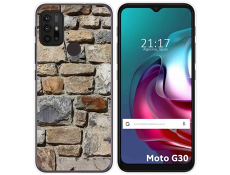 Carcasa Motorola Moto G10 / G30 TUMUNDOSMARTPHONE Dibujos Multicolor