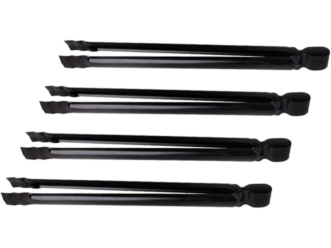 4 Pinzas De Hierro Para Carbón,s Al Calor Y Robustas, Ideales Para Acampar Y Hacer Barbacoas. Pinzas Para Carbón