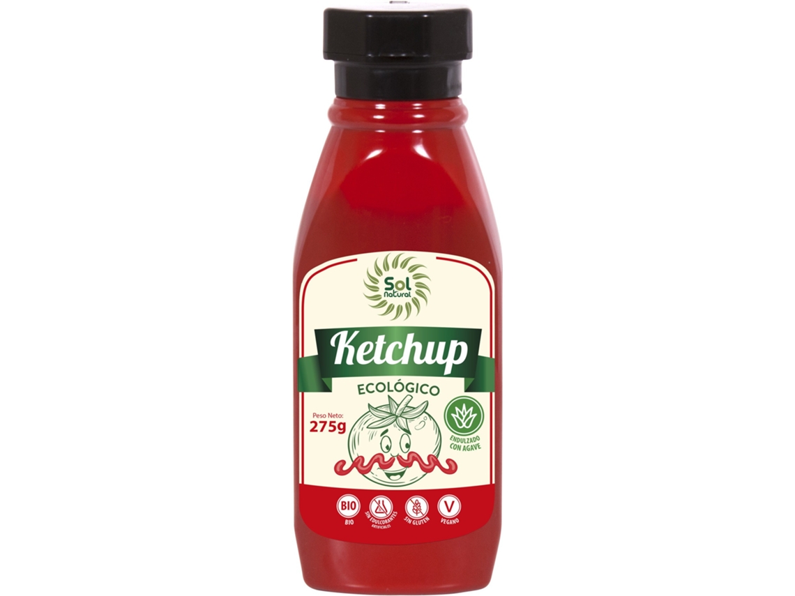Suplemento Alimentar SOLNATURAL Ketchup Bio (275 Gr)