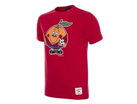 Camiseta COPA FOOTBALL Copa Espagne World Cup Rojo (S)