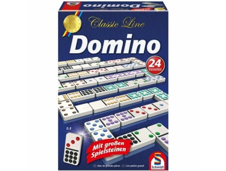 Dominó SCHMIDT SPIELE Classic Line Multicolor