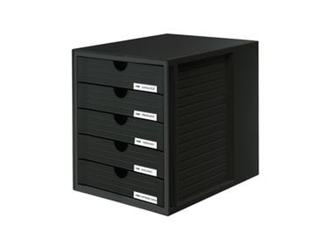 BIELLA 21450-13 Cajonera para Oficina Negro