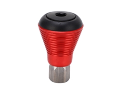 Jinwei-parada De Asiento De Bicicleta Plegable Positive Pole Mushroom Stop Bloque De Asiento Plated Rojo