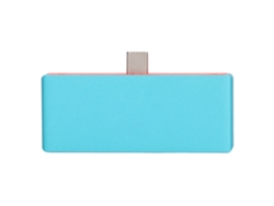 Base De Acoplamiento 3 En 1 Tipo-c Con Salida 4k, Pd De 100 W Y Usb 3.0 - Azul