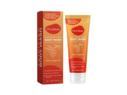 Gel de ducha Oceanaura de naranja, hidratante y perfumado
