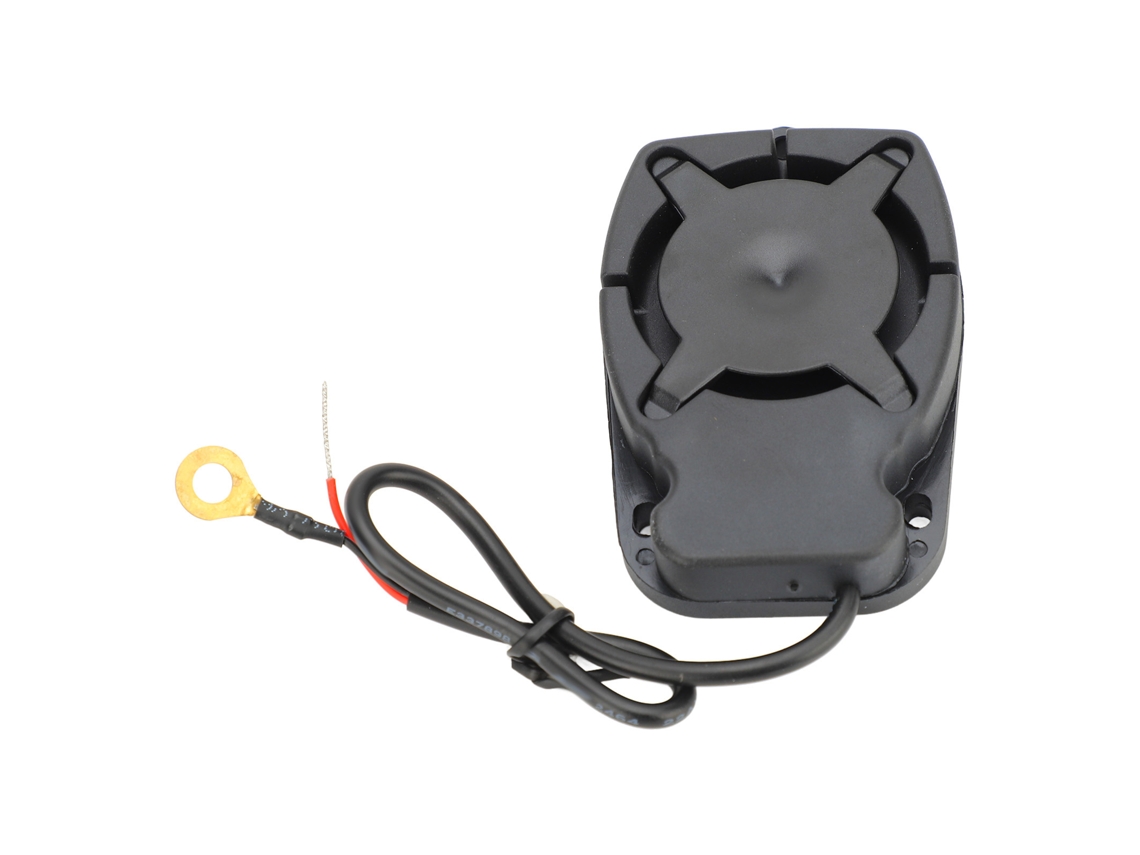 Yncm2026-sirena Buzzer Electrónico 12v 120db Alto Sonido Para Fábrica Moto Coche Seguridad