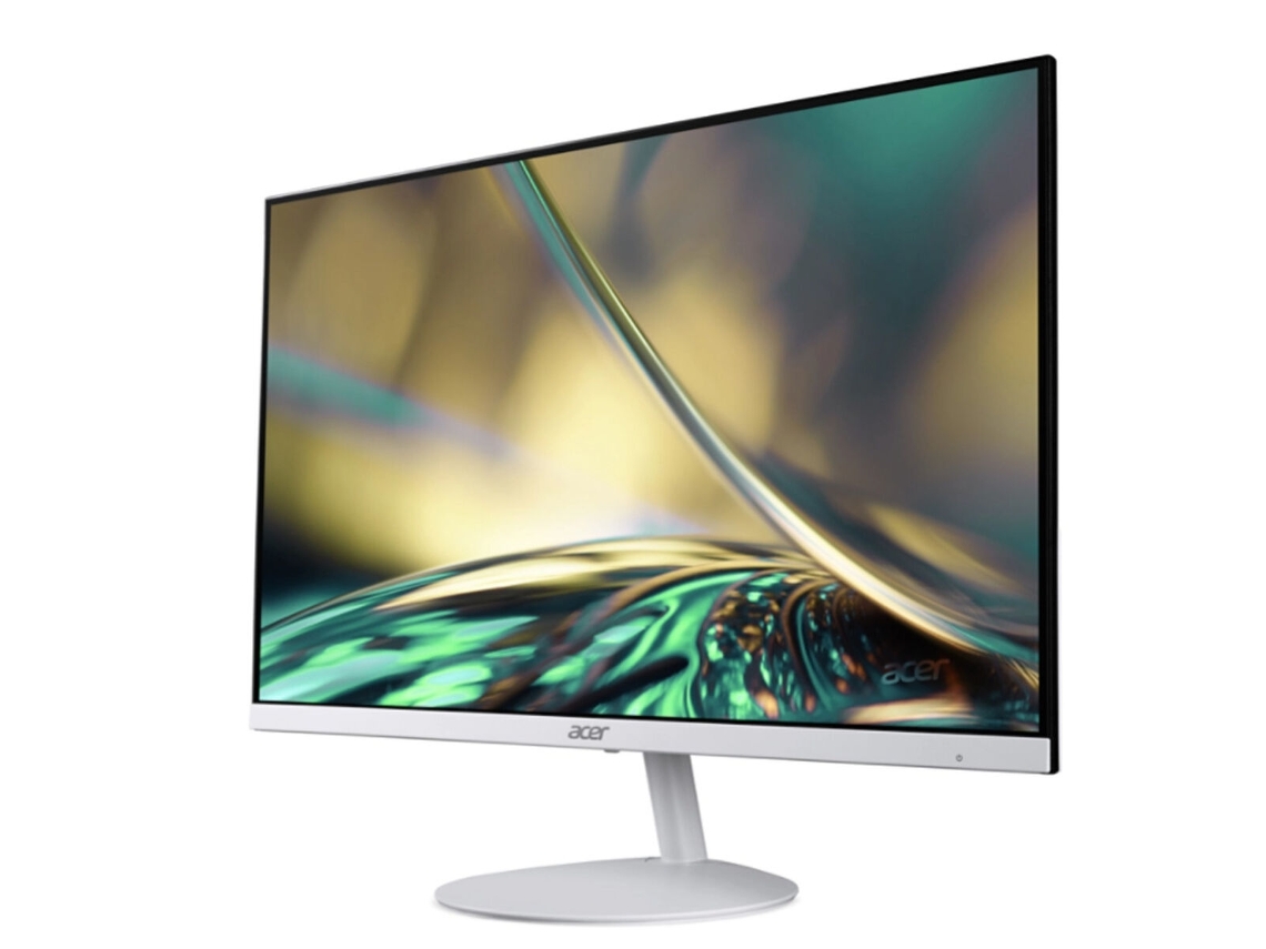 Monitor ACER UM.HS2EE.E18 (Blanco - Full HD - LCD - 27" - Enchufe EU - 1 ms)