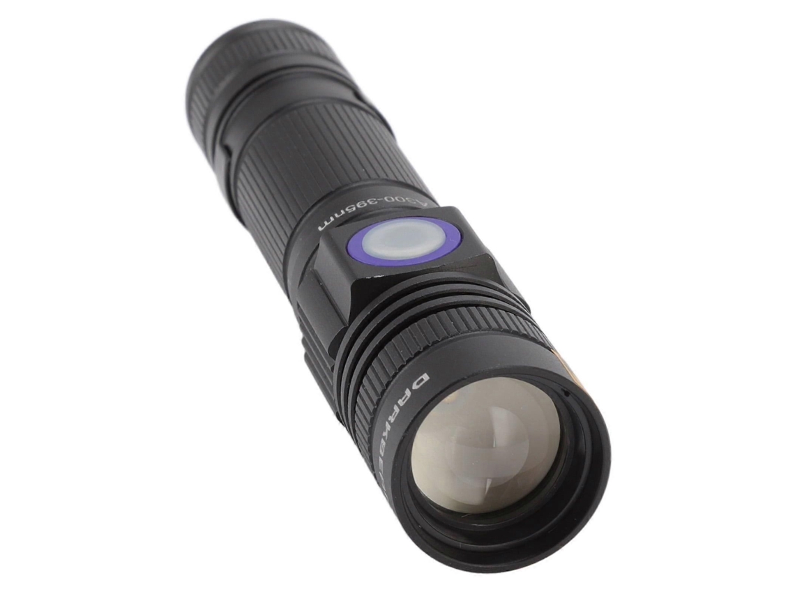 Ultraviolet Flashlight Zoomable Uv Detection Lamp Waterproof Led Flashlight GOKOCO