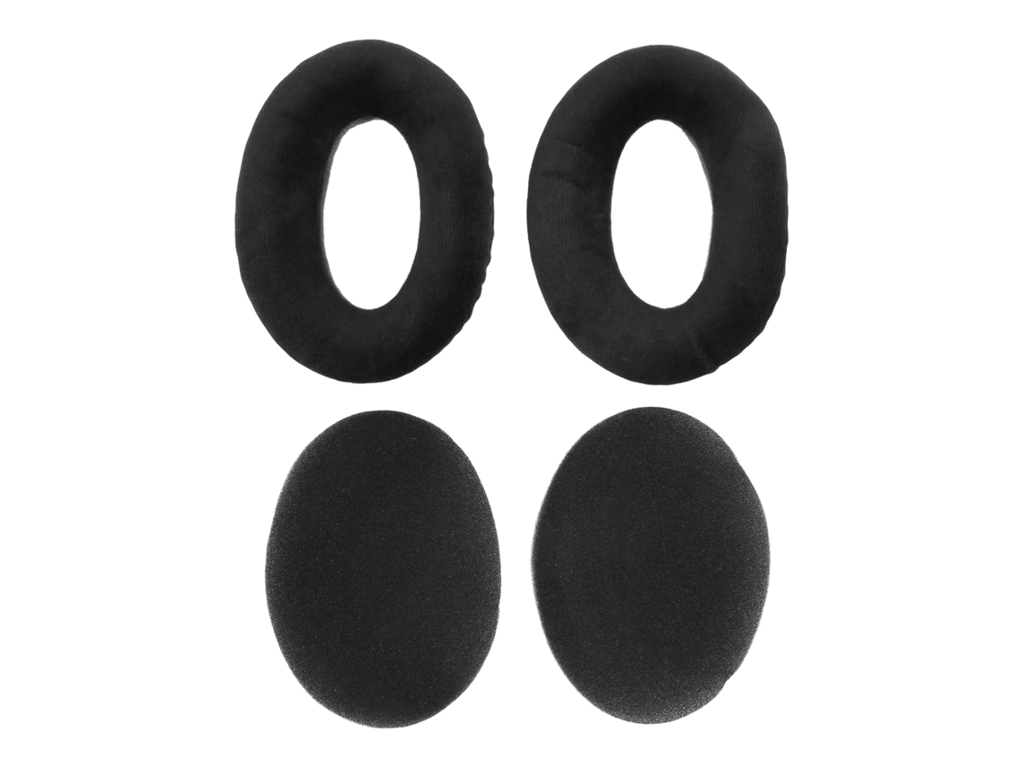 Almohadillas De Repuesto Para Auriculares Sennheiser Hd600, Hd580 Y Hd545, Con Aislamiento Acústico Y Gran Comodidad.