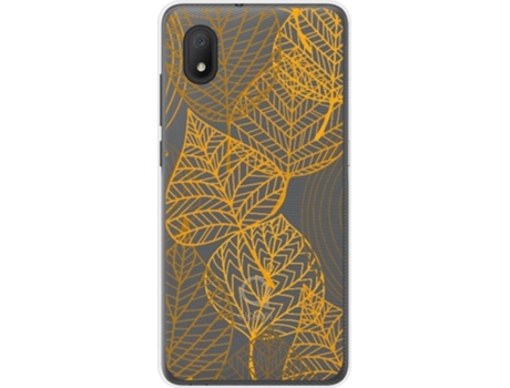 Carcasa Alcatel 1B 2020 TUMUNDOSMARTPHONE Dibujos Transparente Multicolor