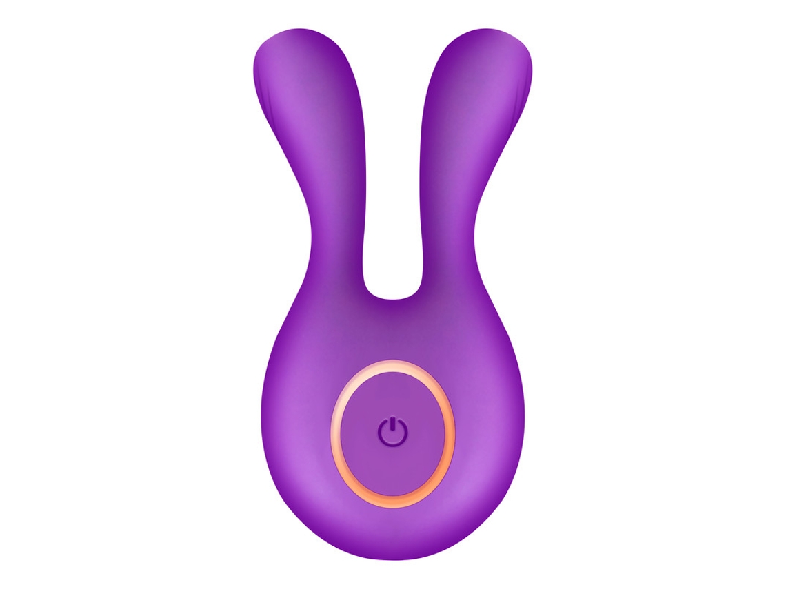 Vibrador De Masaje Recargable De 12 Frecuencias Para Mujeres (prpura) Yizhood
