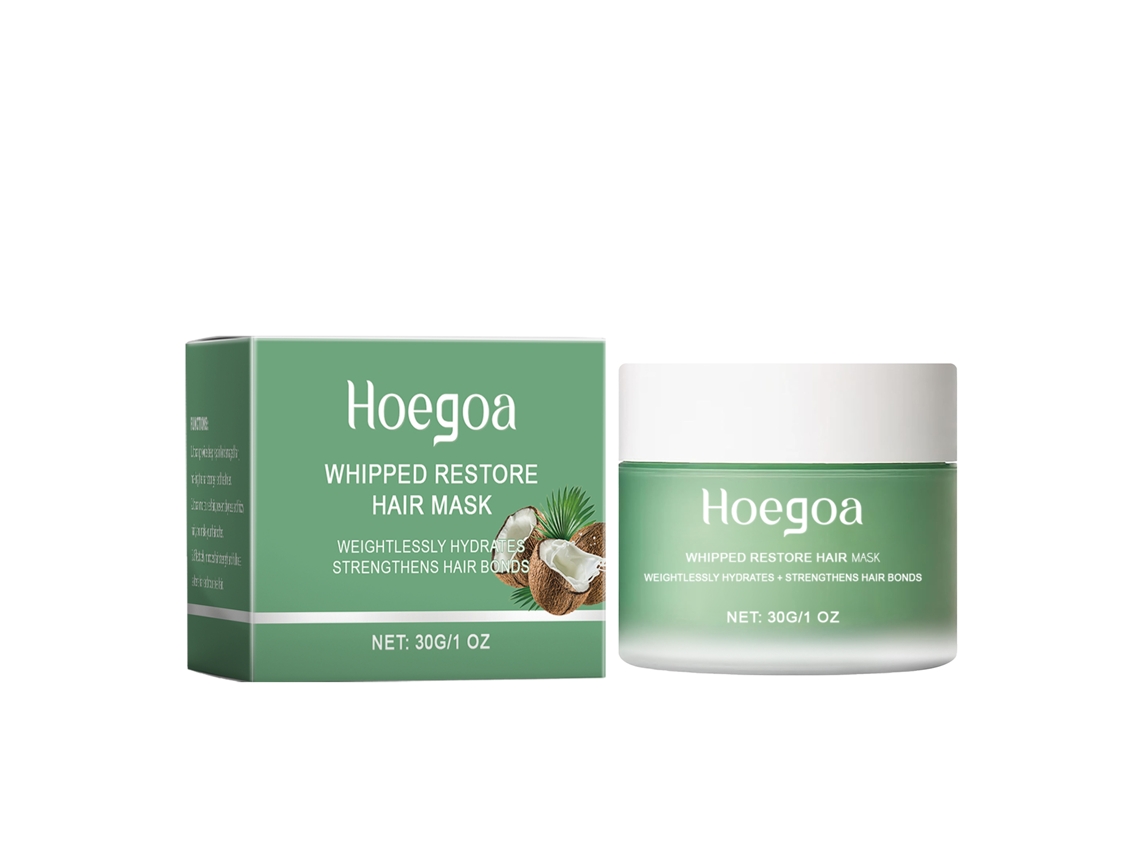 Mascarilla reparadora para el cabello con efecto rápido y profundo.