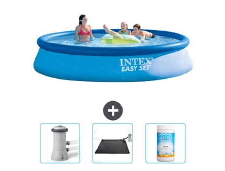 Piscina Insuflável INTEX 28143NP-CB80 (7290 L - 396x84cm)