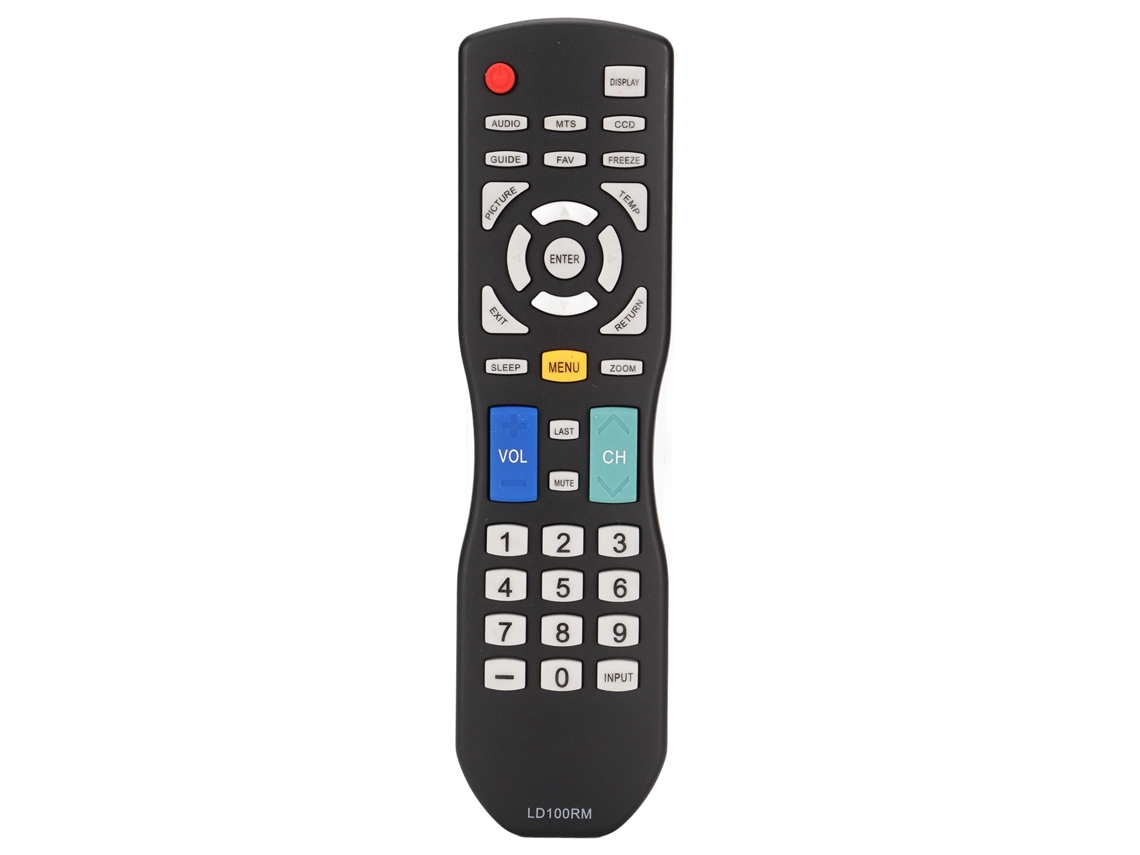 Mando A Distancia De Repuesto Para Televisores Apex Ld3249, Ld3288, Ld3288t, Ld3288m, Ld4077 Y Le4077m.