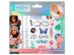 Set 50 Tatoos WOW GENERATION WOW GENERATION