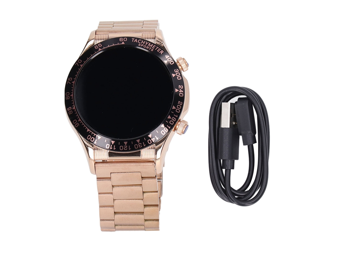 Smart Watch Pantalla Ips De 1.32 Pulgadas Monitor De Actividad Fitness Bluetooth