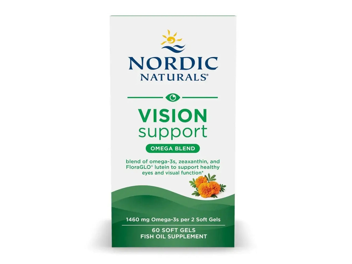 Soporte para la visión – 60 cápsulas blandas – NORDIC NATURALS
