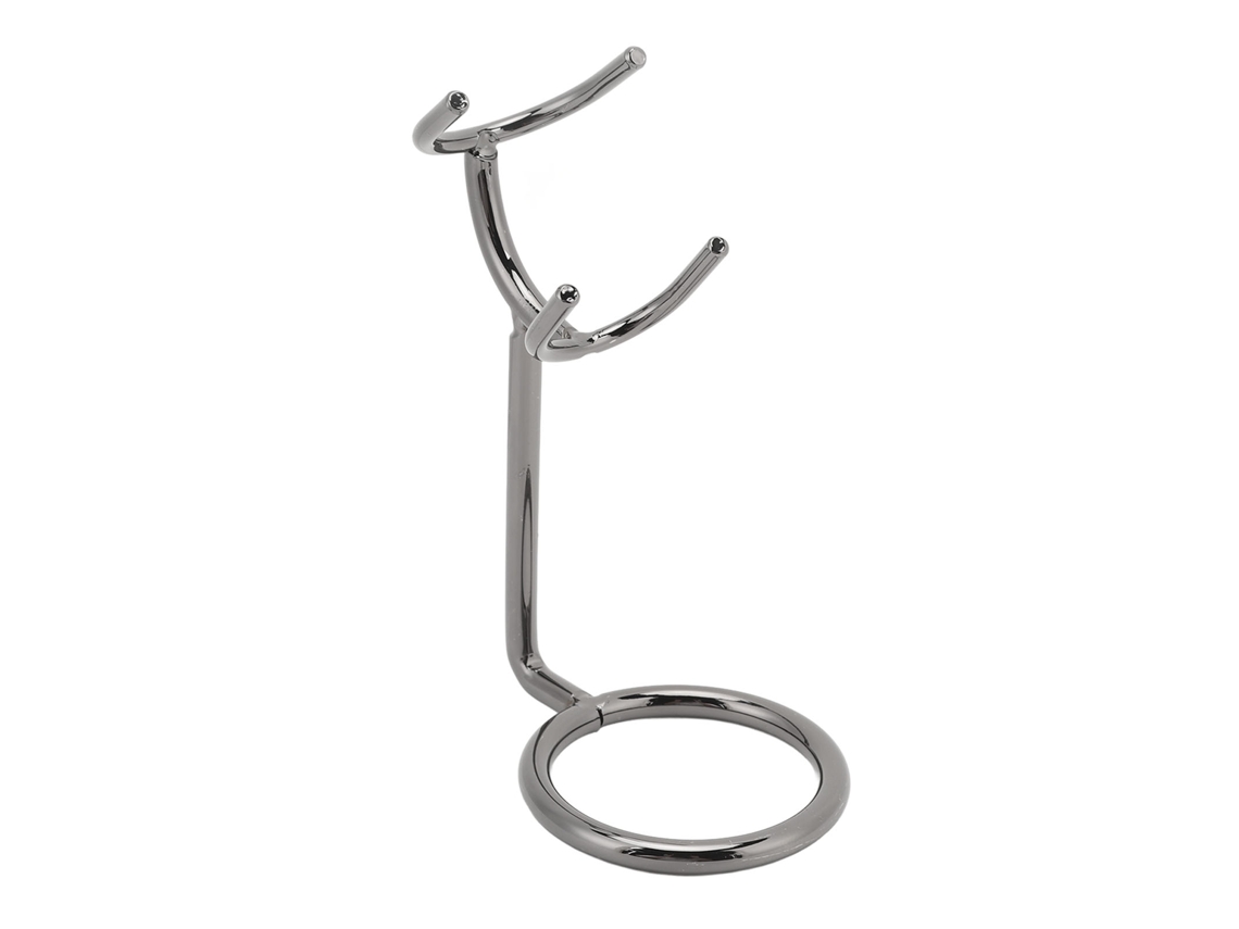 Soporte De Acero Inoxidable Para Brocha De Afeitar, Brocha De Barba Y Recortadora - Resistente A La Corrosión