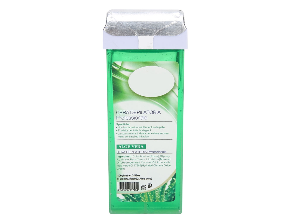 Vlrla-100g Roller Depilatory Wax Para Cabelo Removal - Beeswax Cream