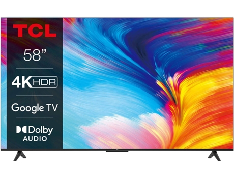 TV TCL 58P635 (LED - 58'' - 147 cm - 4K Ultra HD - Smart TV)