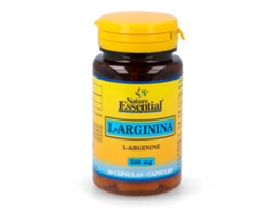 Suplemento Alimentar NATURE ESSENTIAL L Arginina (500 Mg - Cápsula)