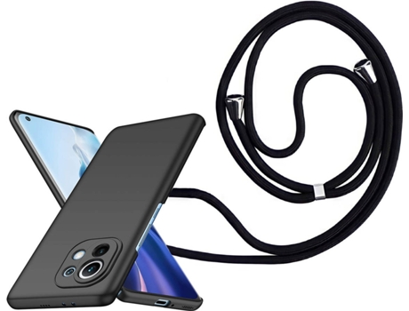 Funda Xiaomi Mi 11 Turtleshell Rígida con Collar Negro
