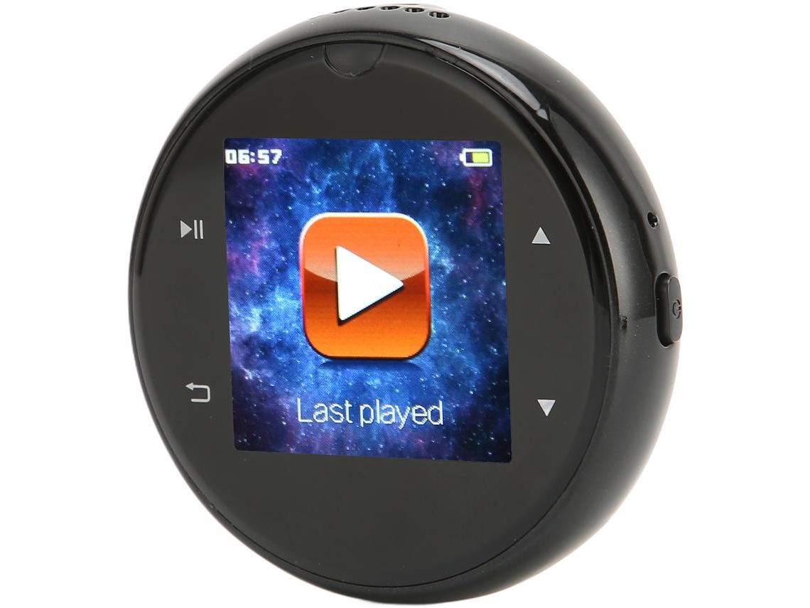 Reproductor MP3 Bluetooth YIZHOOD M20 1.54Inch Pantalla táctil 16GB (Negro)