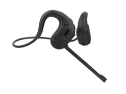 Auriculares Inalámbricos Bluetooth Abiertos Con Reducción De Ruido Dsp Y Micrófono Con Brazo Magnético, Ideales Para Pc, Portátiles, Llamada