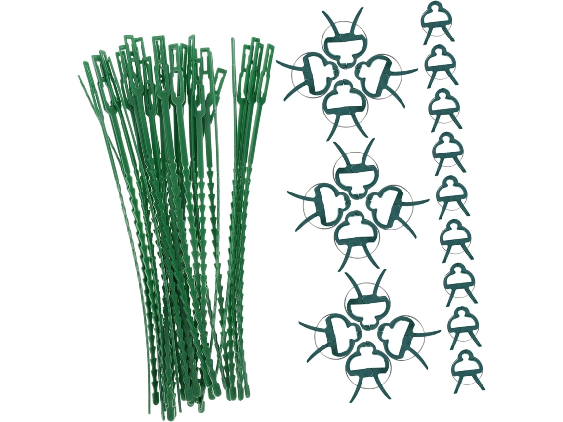 Juego De Pinzas Para Plantas Besportble Clip Enredaderas Sujeta