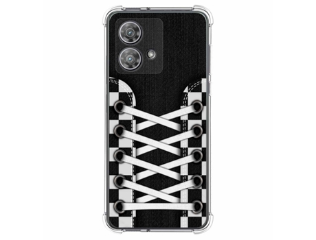 Funda Diseño Zapatillas para Motorola Edge 40 Neo 5G TUMUNDOSMARTPHONE Silicona Multicolor