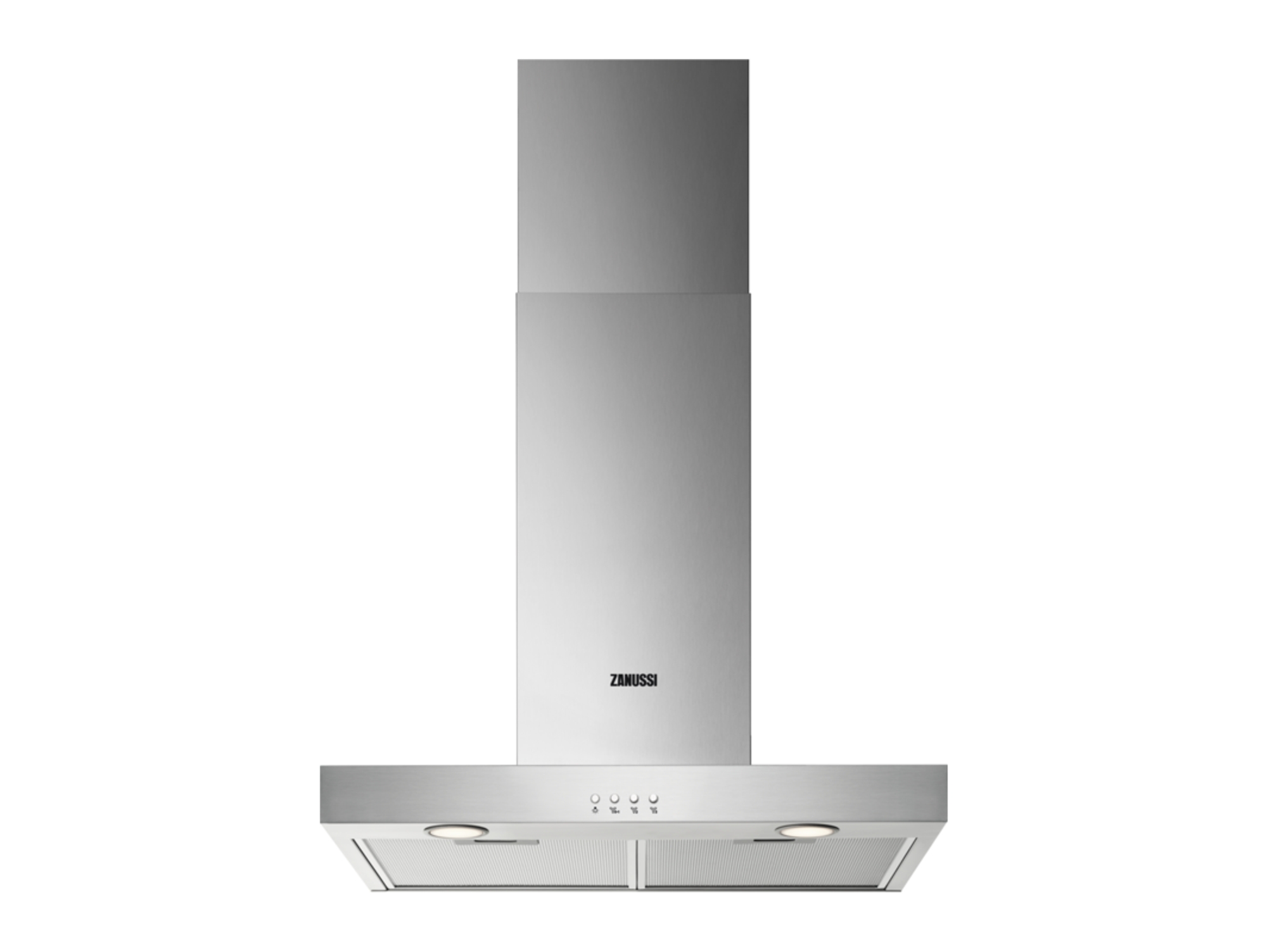 Campana ZANUSSI ZHB62670XA (600 m3/h - 59.8 cm - Inox)