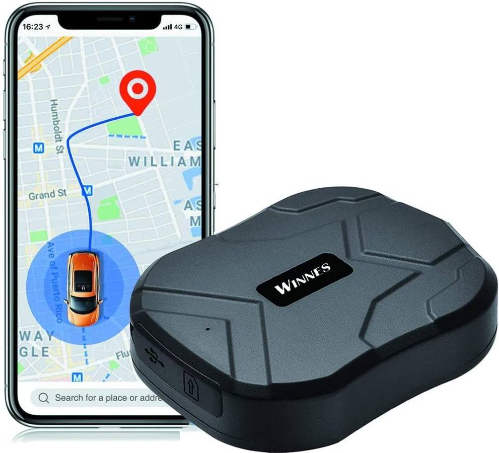 Localizador GPS TKSTAR TK905 0625-1 (Negro)