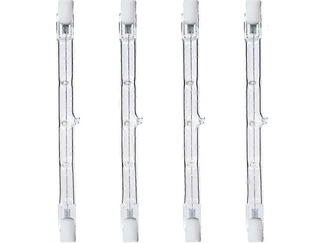 Rebe-bombilla Halógena R7s J118 160w 118mm 230v 3100lm Luz Blanca Cálida 2700k 1000hrs - Suzuka