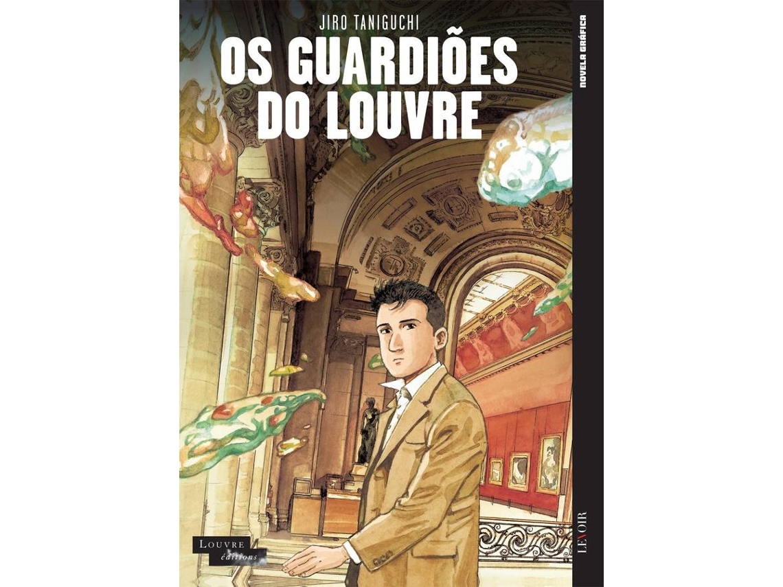Libro Os Guardiões Do Louvre de Jiro Taniguchi (Portugués)