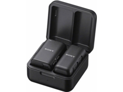 MICROFONE SEM FIOS SONY ECM-W3S PRETO