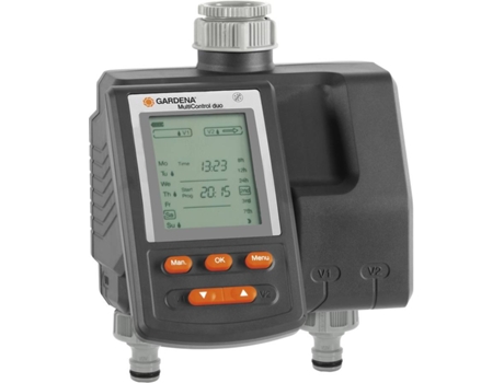 Controlador de Riego GARDENA MultiControl Duo