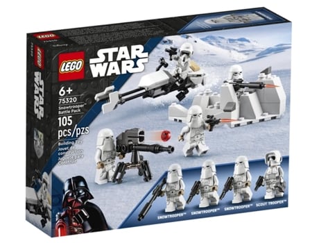 LEGO LEGO Star Wars: soldados de las nieves (Edad Mínima: 6)