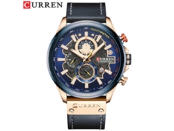 Reloj de pulsera moderno MDUG para hombre, resistente al agua, seis manecillas, multifuncional y elegante, esfera grande.