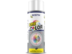 Color 9010 Blanco BOSTIK Acrylic Ral Brillante 400 ml
